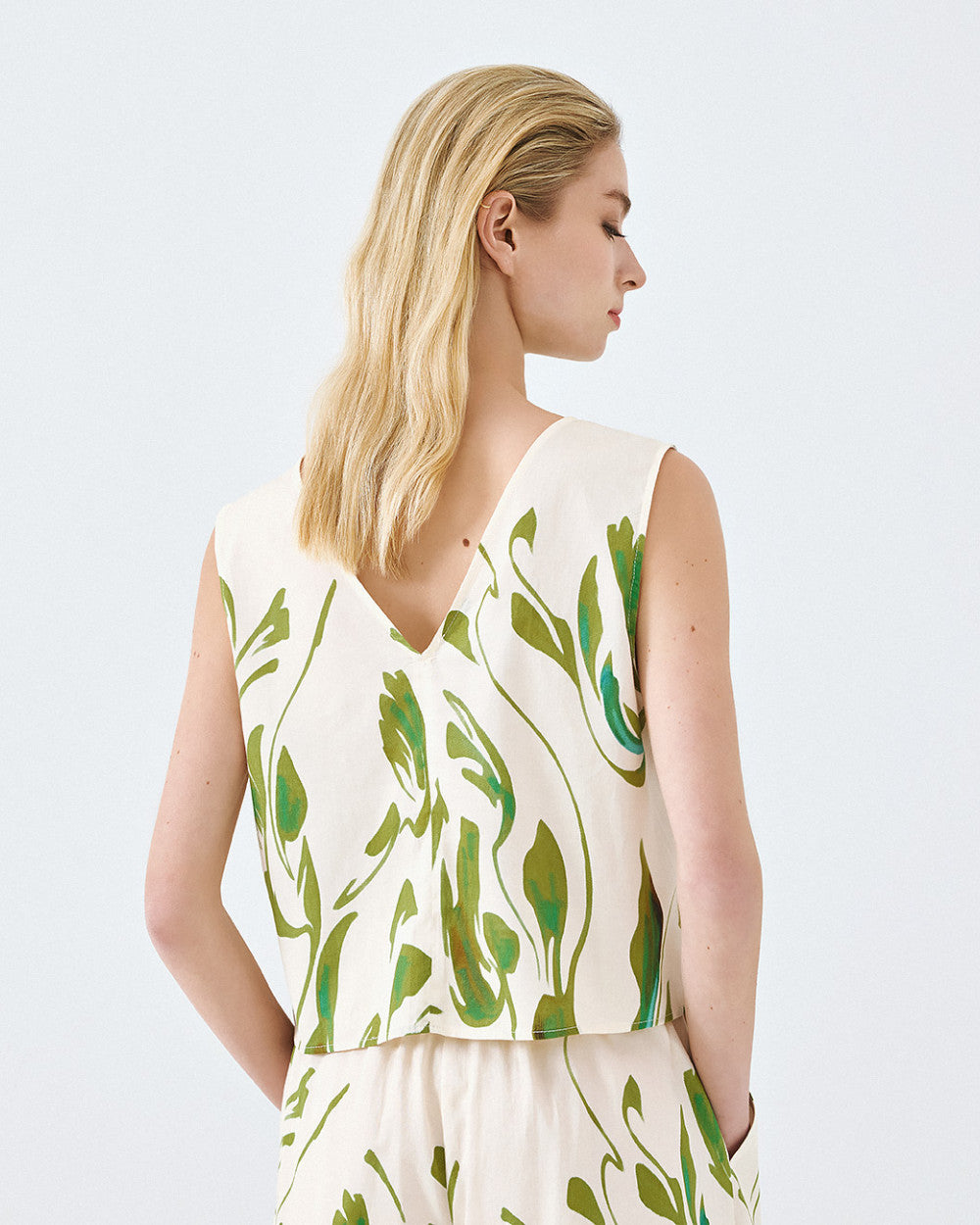 Access Fashion 2050/5070 Printed cotton coord
