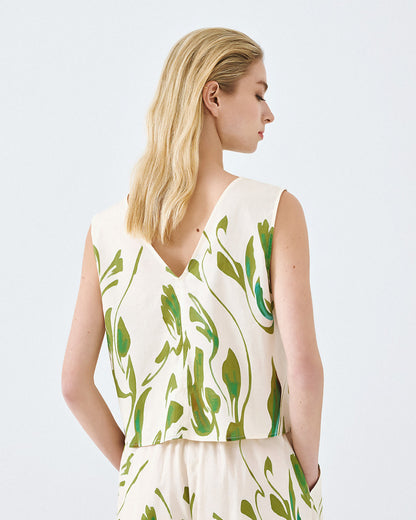 Access Fashion 2050/5070 Printed cotton coord