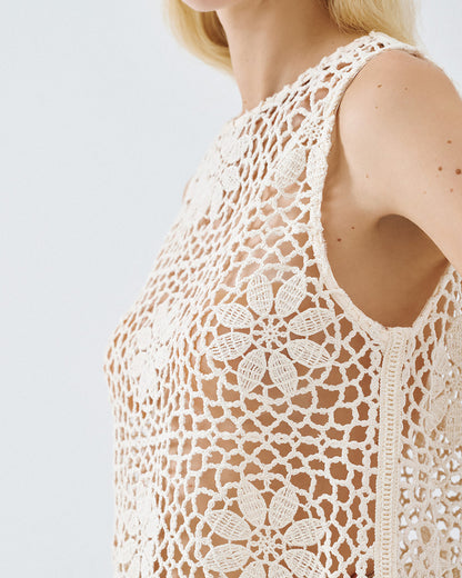 Access fashion 2087/7072 Crochet co-ord