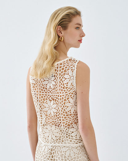 Access fashion 2087/7072 Crochet co-ord
