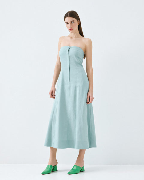 Access Fashion 3322 Strapless Dress MINT