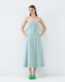Access Fashion 3322 Strapless Dress MINT