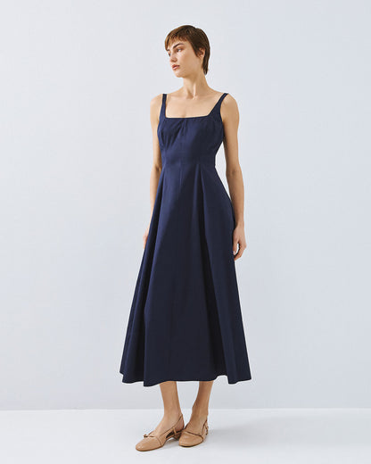 Access fashion 3402 dress NAVY