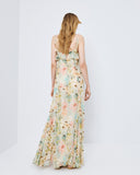 Access fashion 3414 floral maxi MINT