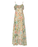 Access fashion 3414 floral maxi MINT