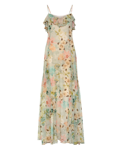 Access fashion 3414 floral maxi MINT