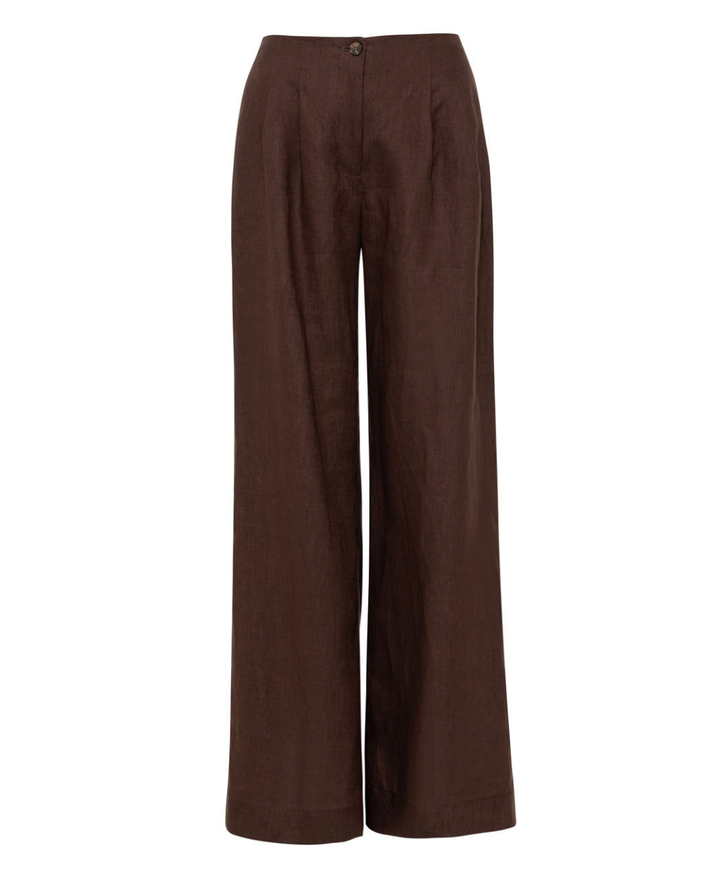 Access fashion 5007 Pleated Pants COFFE