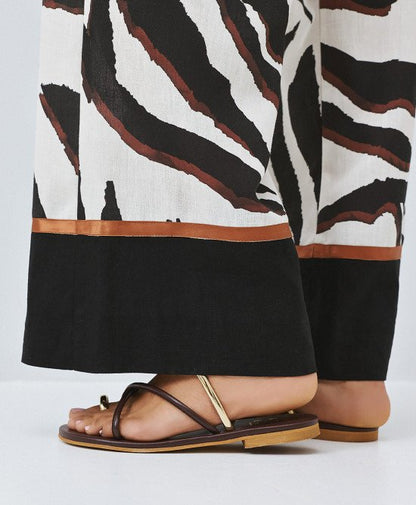 Access fashion 5011 Printed Pants