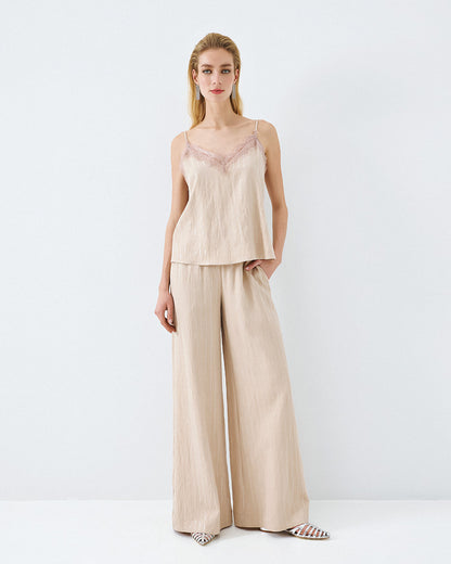 Access fashion  Embroided sequin 3 piece  suit