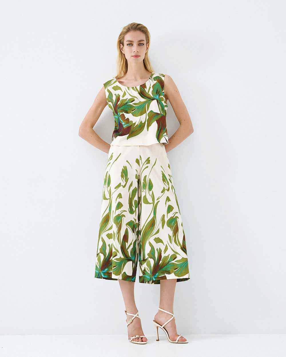 Access Fashion 2050/5070 Printed cotton coord