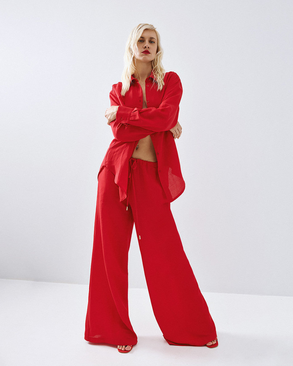 Access fashion 5083 Wide leg Trousers
