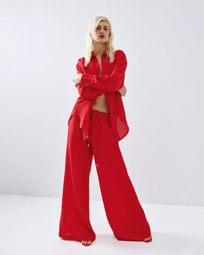 Access fashion 5083 Wide leg Trousers