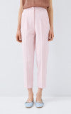 Access fashion high waisted trousers
