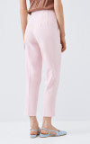 Access fashion high waisted trousers
