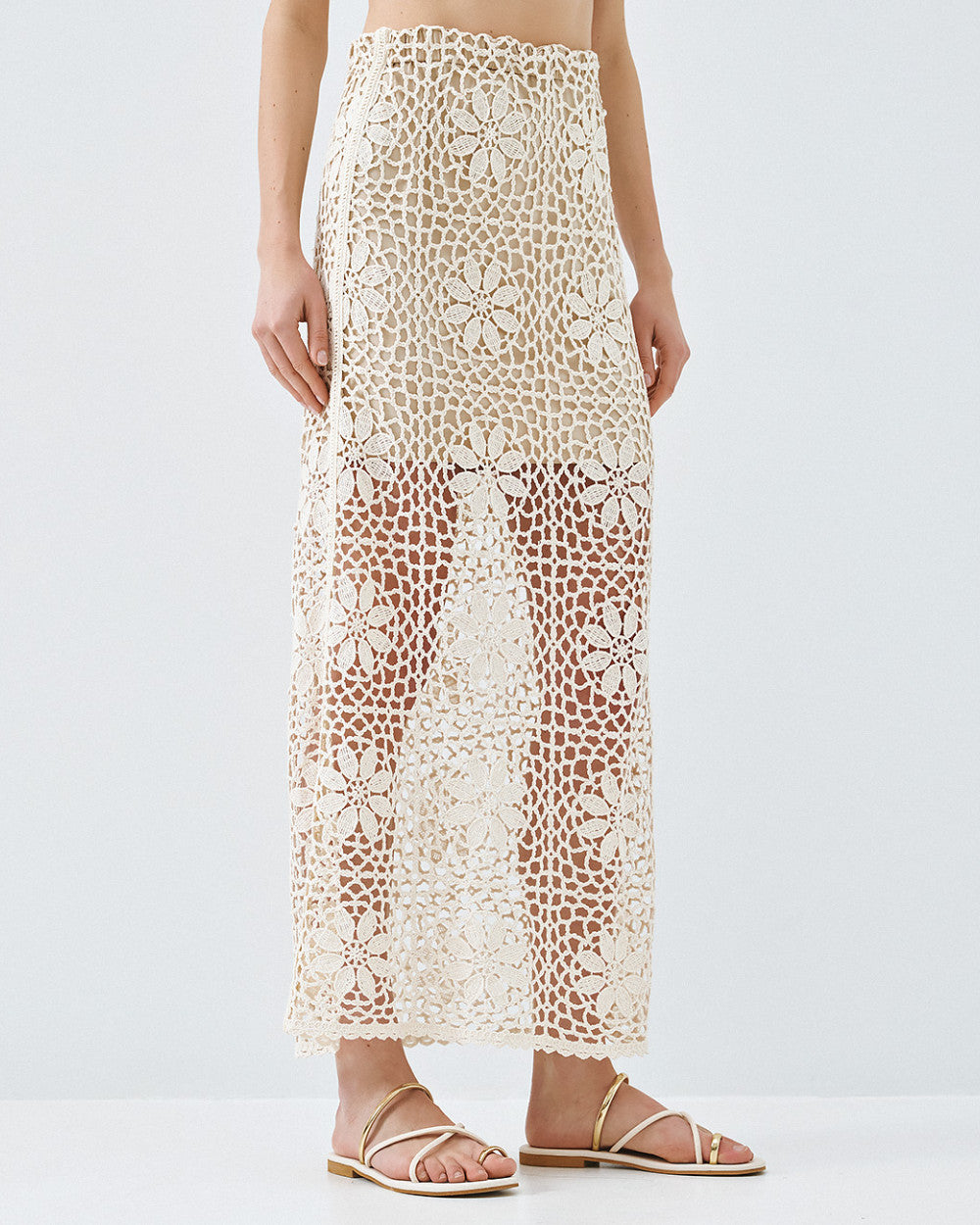 Access fashion 2087/7072 Crochet co-ord
