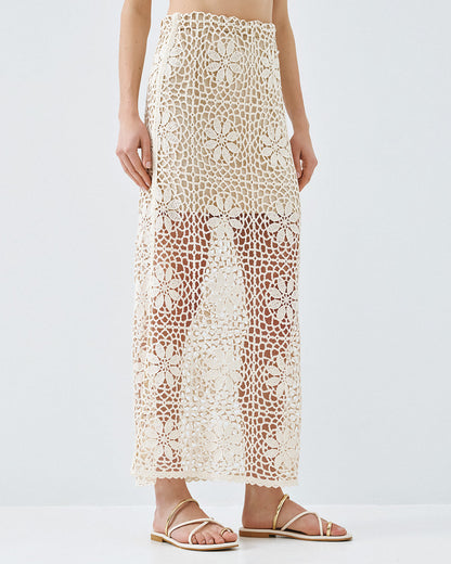 Access fashion 2087/7072 Crochet co-ord