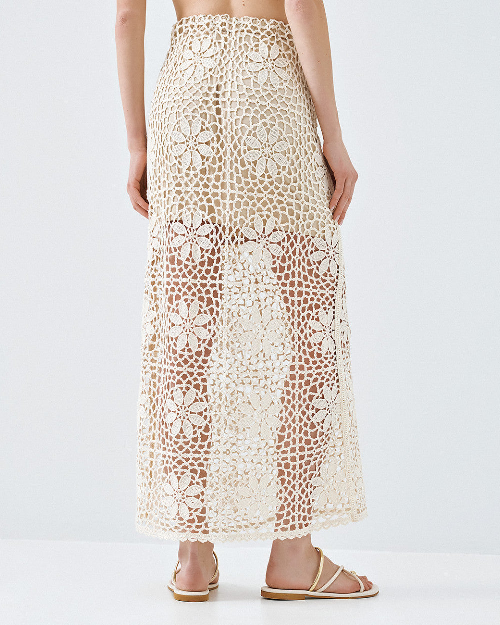 Access fashion 2087/7072 Crochet co-ord