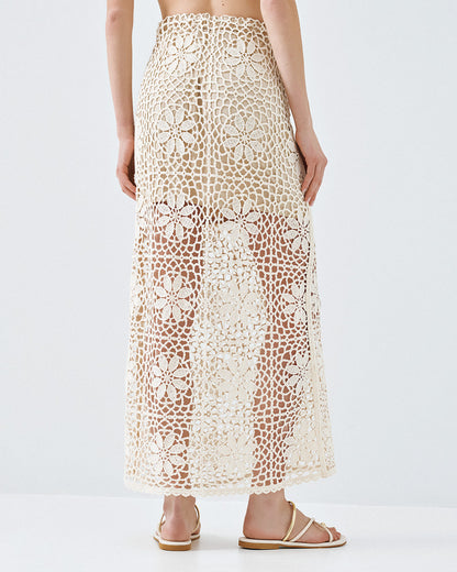 Access fashion 2087/7072 Crochet co-ord