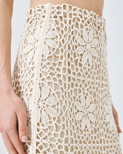 Access fashion 2087/7072 Crochet co-ord
