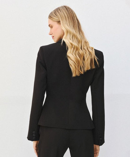 Access fashion  1072 Double breasted jacket