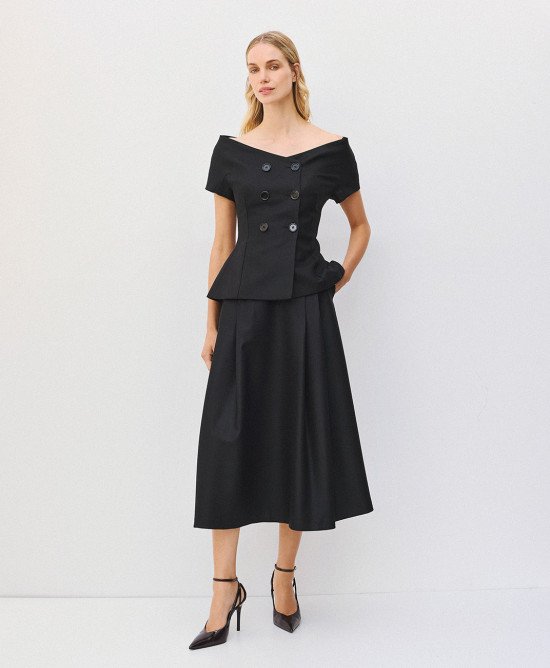Access fashion 2137 Off shoulder top