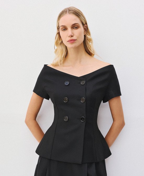 Access fashion 2137 Off shoulder top