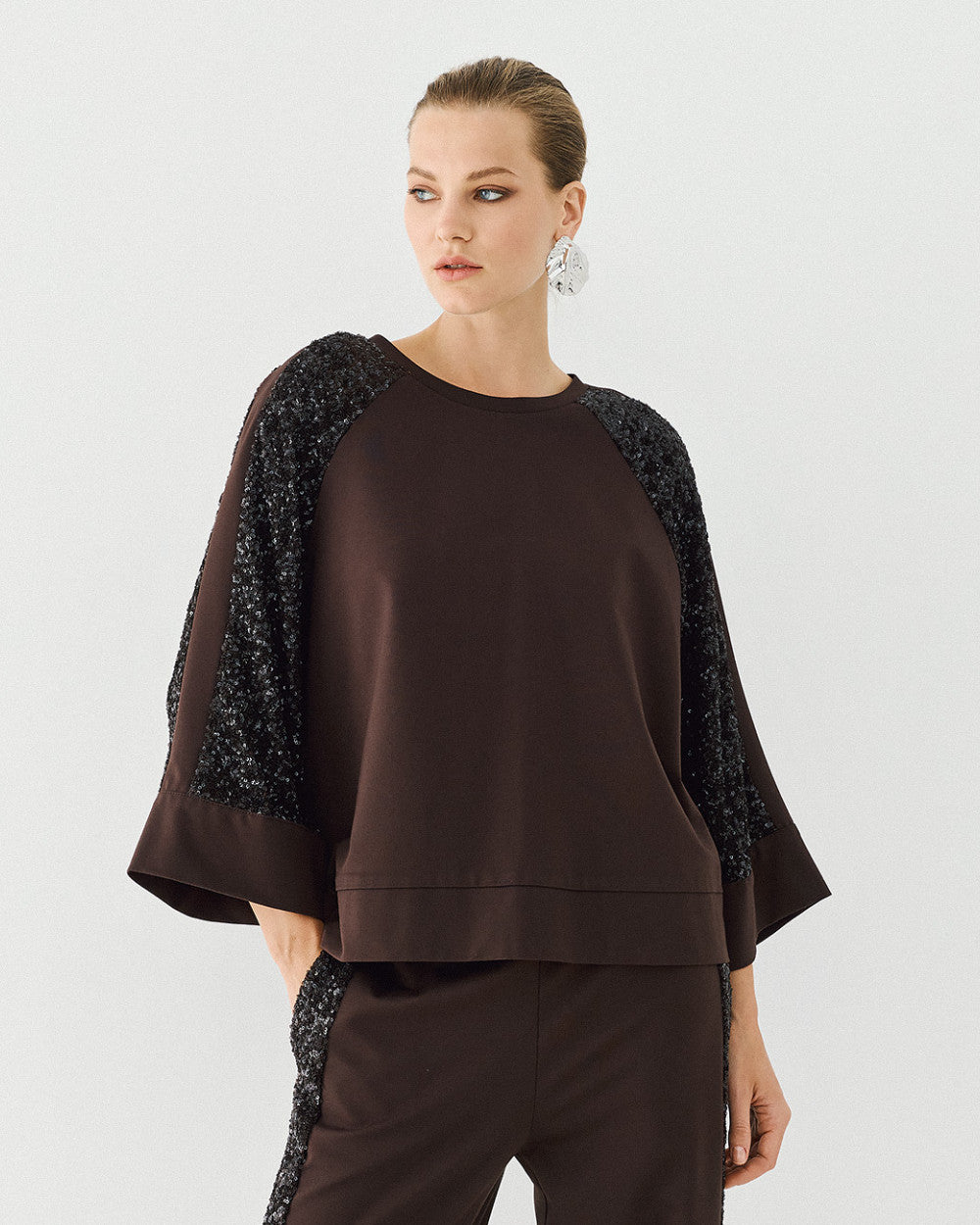 Access Fashion 2153 Top with sequins