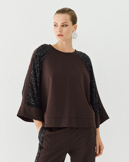 Access Fashion 2153 Top with sequins