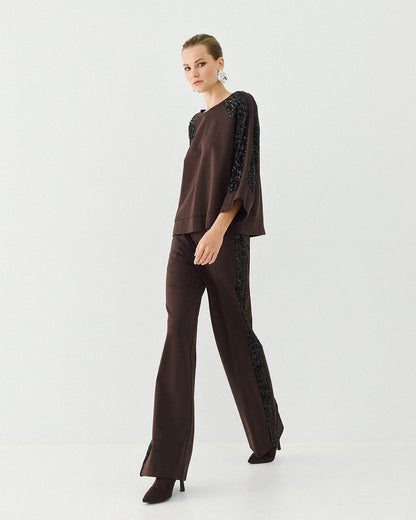 Access Fashion 2153 Top with sequins