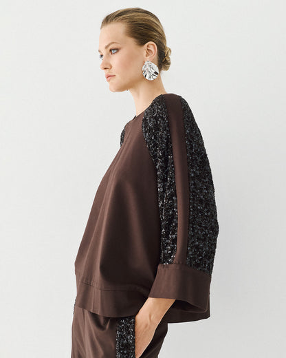 Access Fashion 2153 Top with sequins
