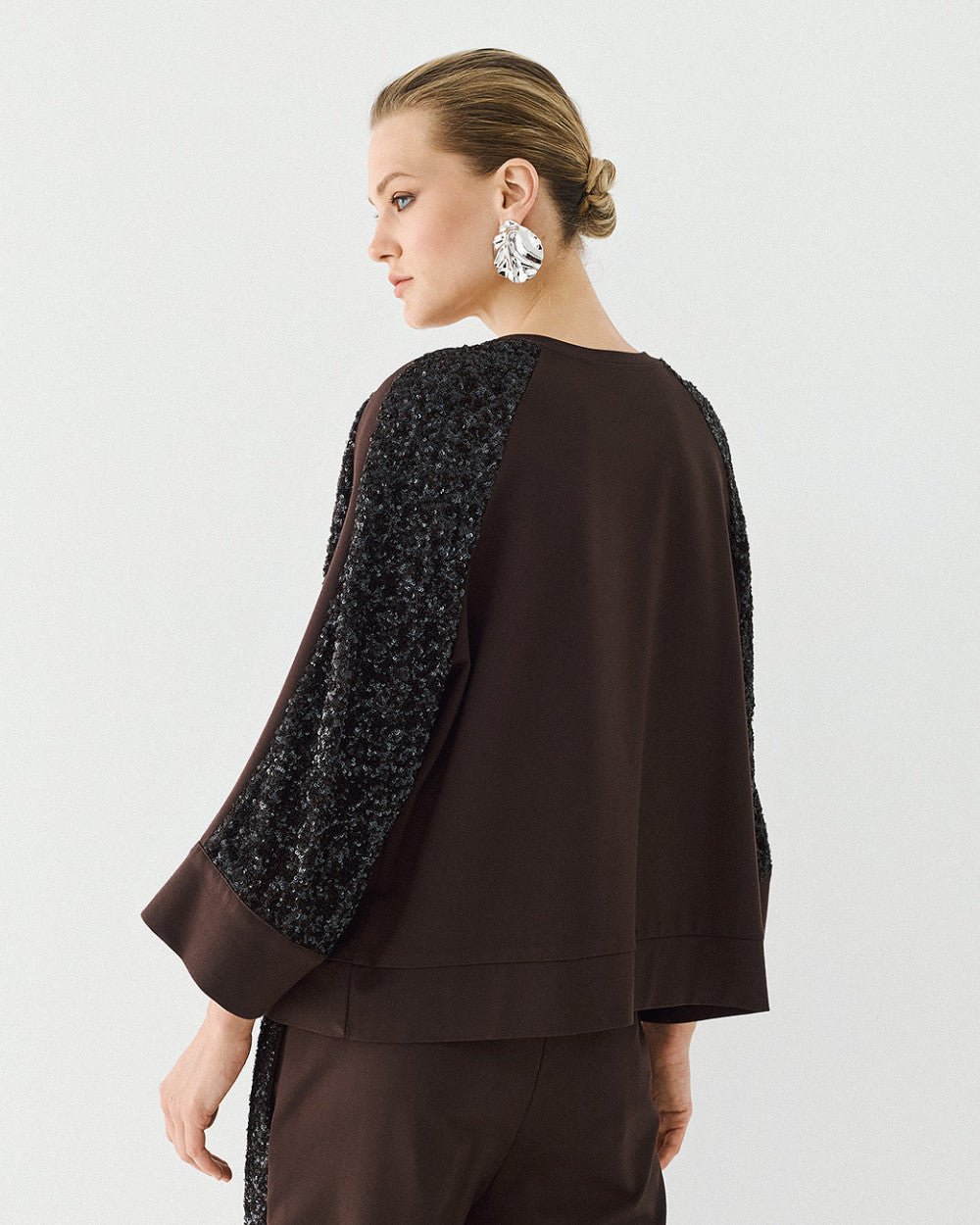 Access Fashion 2153 Top with sequins