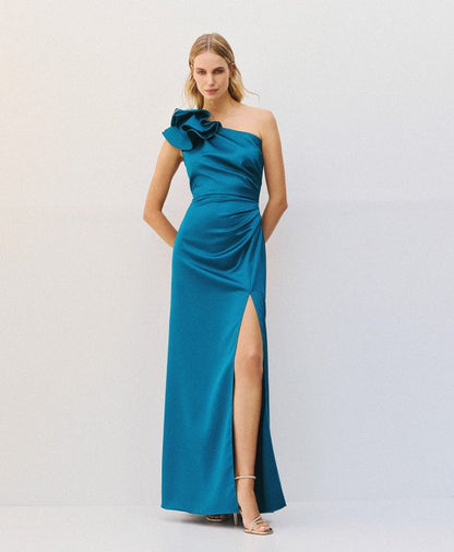 Access Fashion 3340  One shoulder maxi