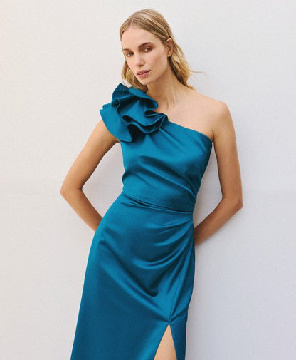 Access Fashion 3340  One shoulder maxi