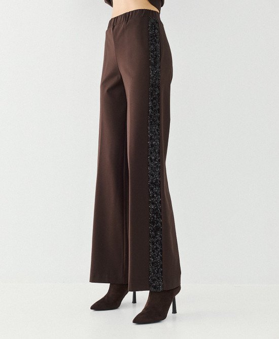 Access fashion 5077 pants with sequin