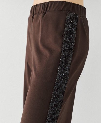 Access fashion 5077 pants with sequin
