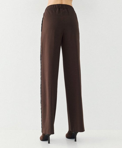 Access fashion 5077 pants with sequin