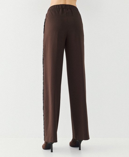 Access fashion 5077 pants with sequin