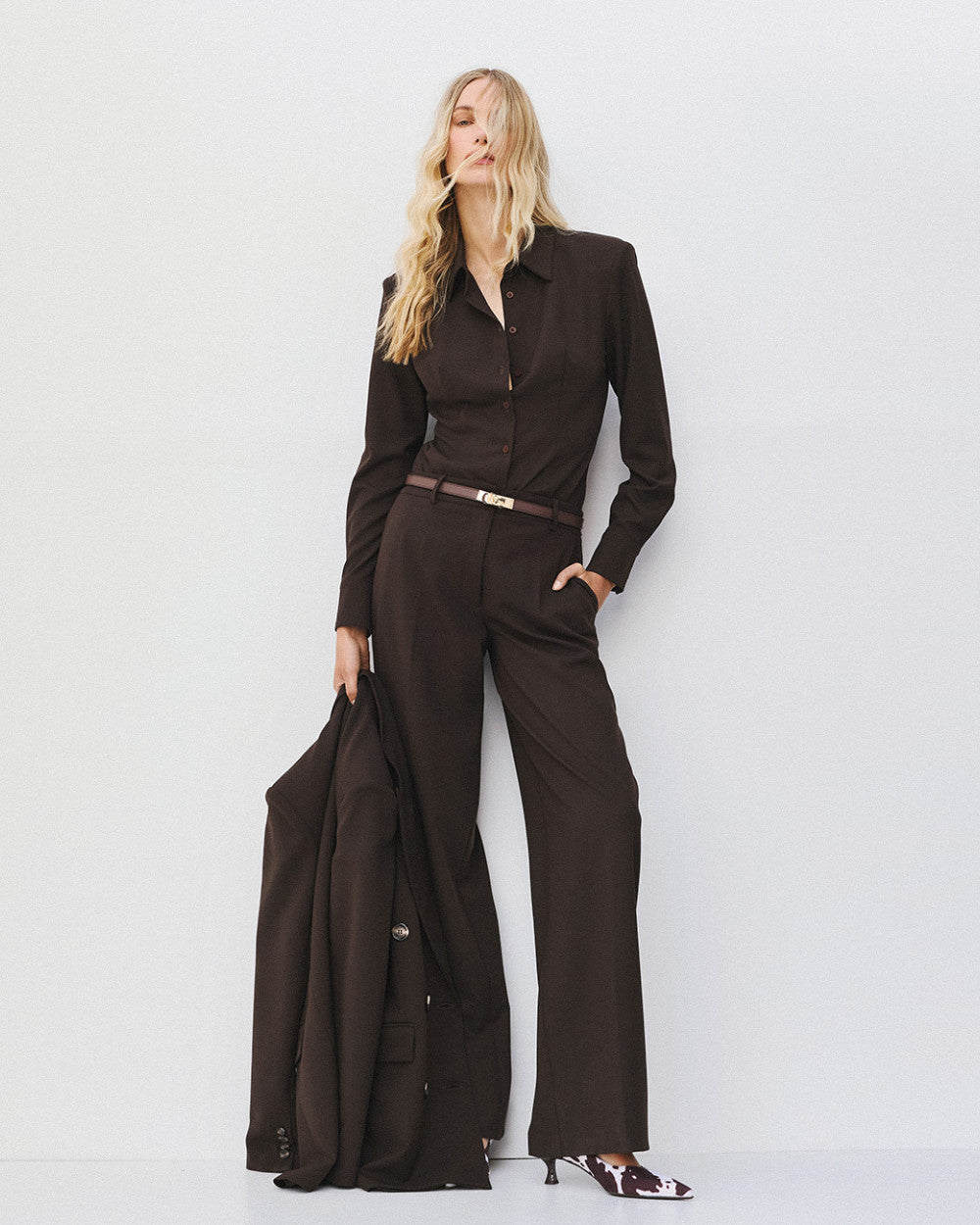 Access fashion 7036 fitted shirt