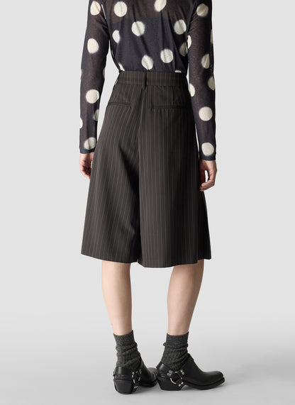 LCMT 613152 Culottes Pinstripe