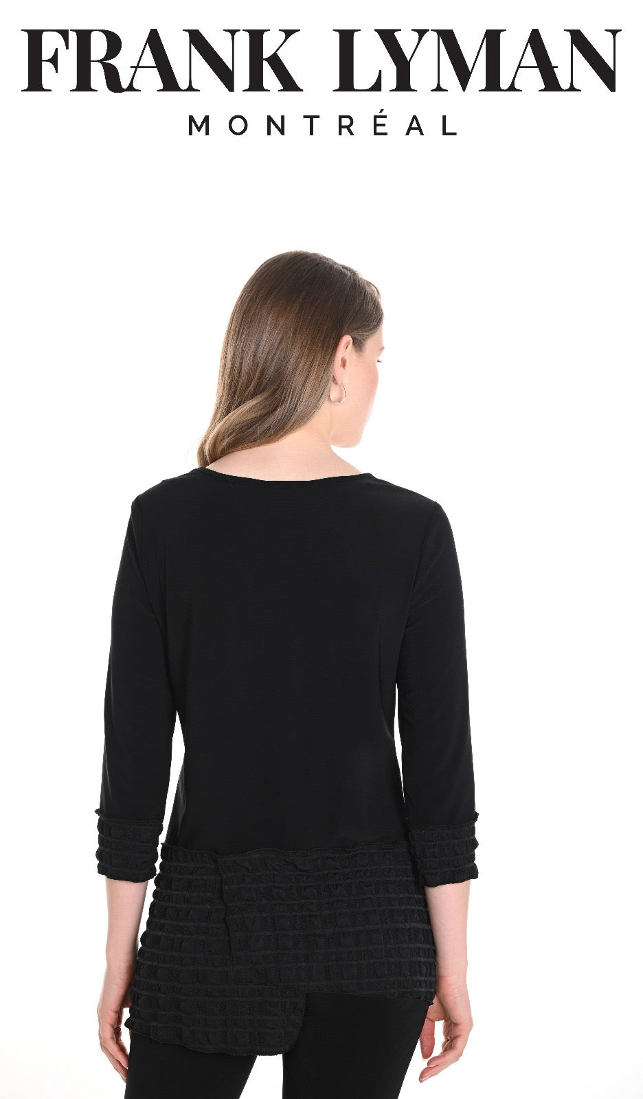 Frank lyman 256835U black top