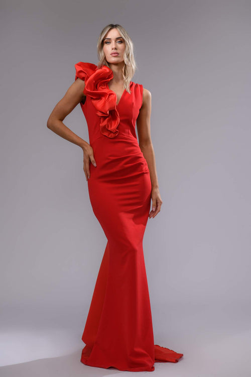 Kevan jon Brooklyn ball dress