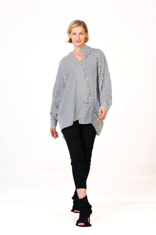 BIZE Stripe Shirt 107