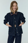 The New Society Sena overshirt