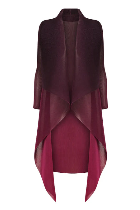 Maisonel ME3004 Draped  bodice  and skirt with flower detail Oyster