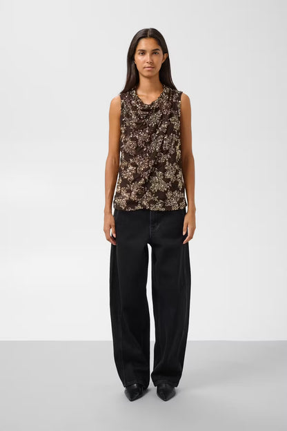 Soaked in Luxury. SLAydea Draped Top