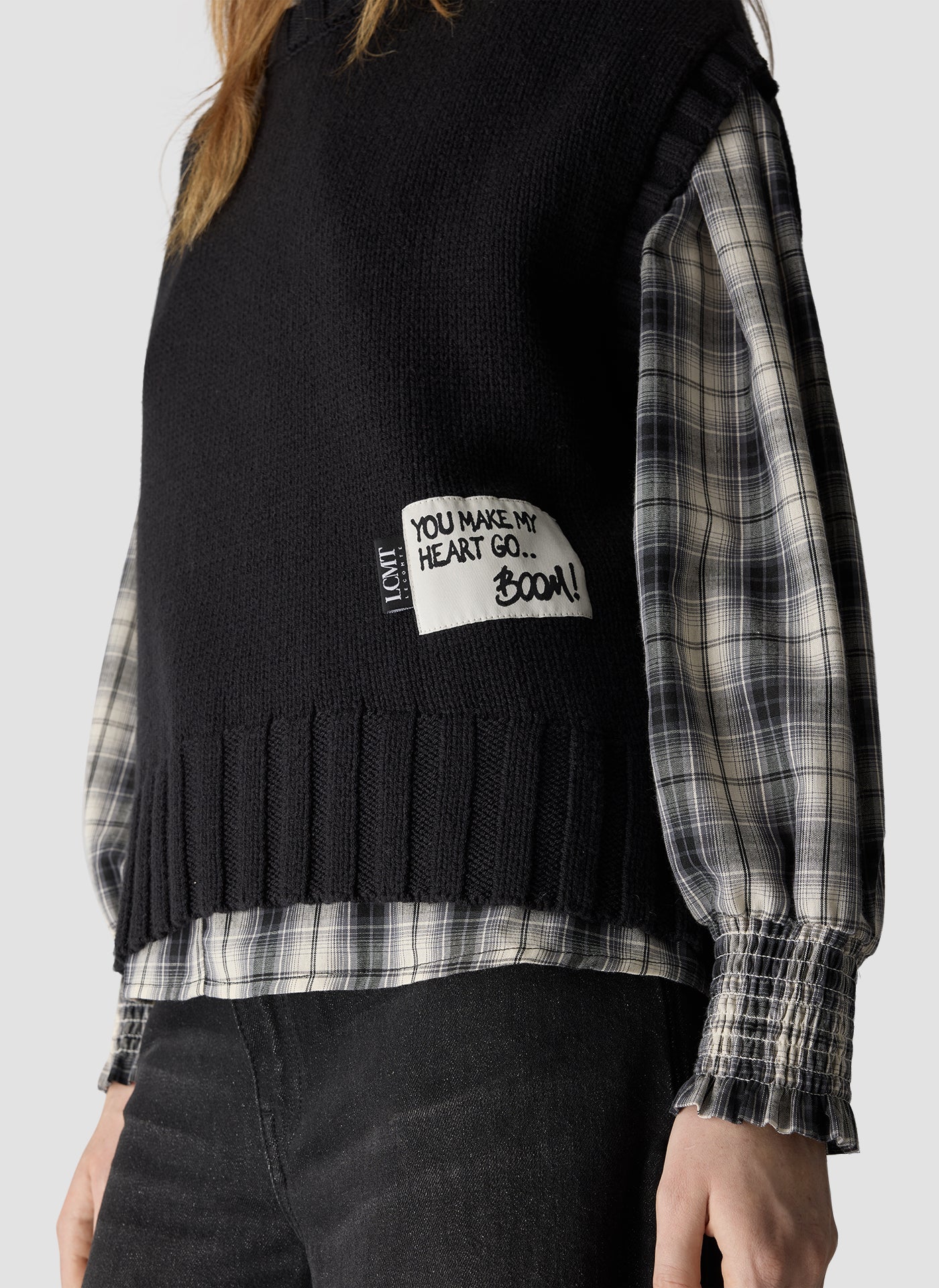 LCMT  613611  Pullover D Grey