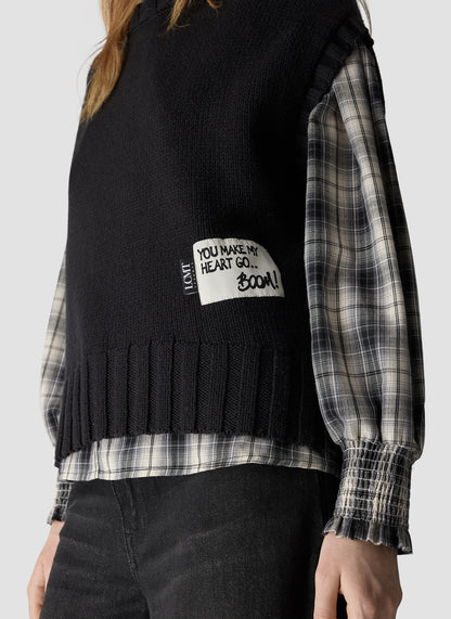 LCMT  613611  Pullover D Grey