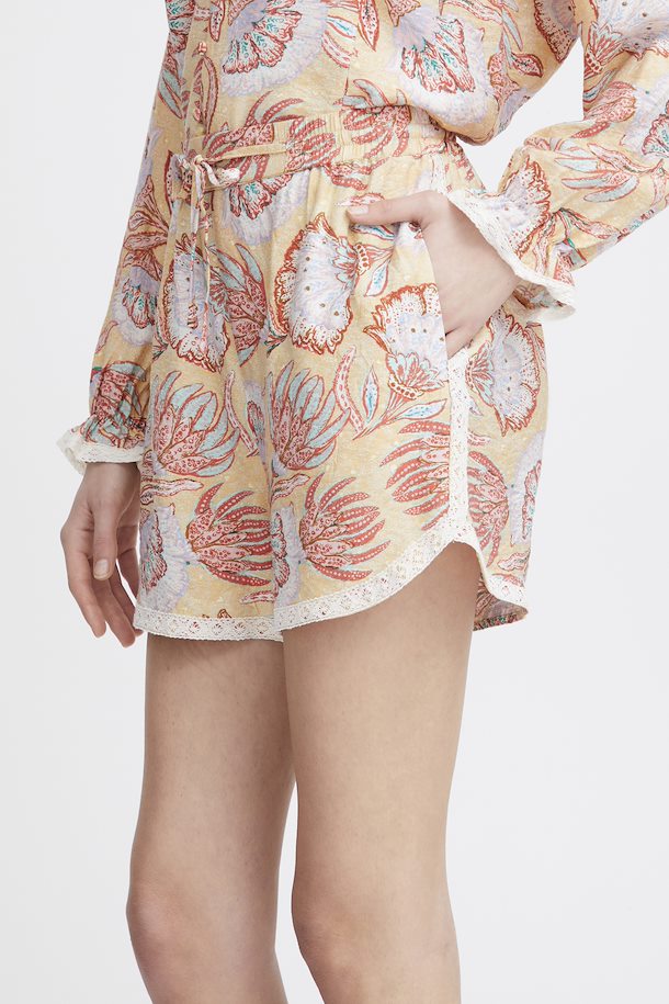 ATELIER RÊVE IRLAMORE SHORTS Big Summer Print