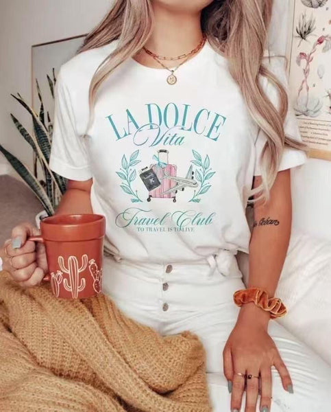 La Dolce Oversized T-shirt
