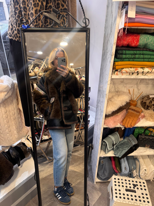 Foreva Young Vintage Faux fur